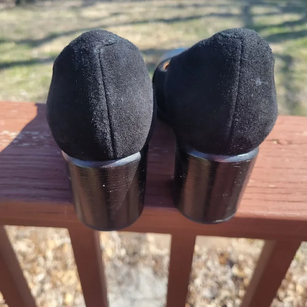Clarks Black Woman's Tarah Brae Pumps sz 6